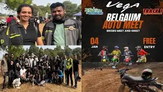Best Weekend with the Gang🤙Vega BELGAUM AUTO MEET||BIKERS MEET AND GREET04JANFREE@xpulse_ambi_8004 