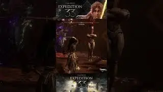GOLGRA 1 HIT - MAELLE SOLO VS GOLGRA CLAIR OBSCUR: EXPEDITION 33