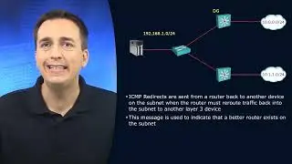 8   ICMP Unreachables and Redirects