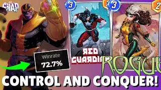 Infinite with Thanos Control! | Marvel Snap Deck Guide
