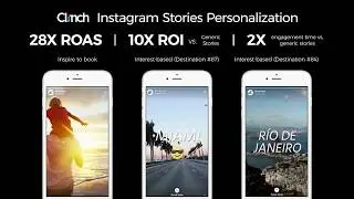 Clinch - Personalized Instagram Stories