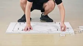 LED Coffee Table Installation