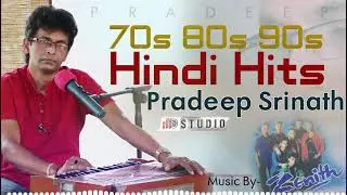 70's 80's 90's Hindi Hits Songs| හින්දි හොද එක | Pradeep Srinath Ft Zenith  | ORIO Studio