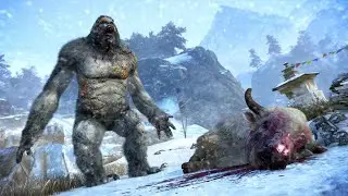 Far Cry 4 - Valley Of The Yetis - Part 2. PS3