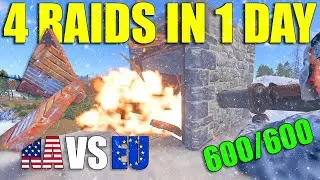We joined a European clan server...