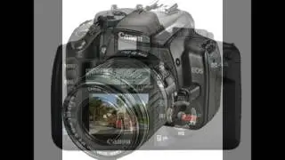 Canon Digital Rebel XT DSLR Camera