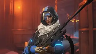 Overwatch 2 Gameplay: Defending Havana with Ana - The Ultimate Support Sniper!