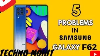 Samsung galaxy F62 - full detail review | 5 major problems in f62 | f62 | Samsung f62 #technomohit
