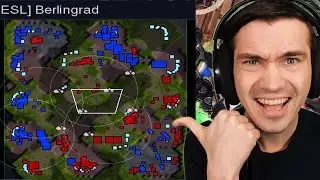 The Most UNCOMFORTABLY EPIC StarCraft 2 Base Trade! IEM Katowice 2022 Highlights