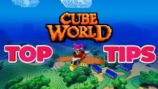 Beginners Tips for Cube World