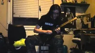 Danilo Carrabino (Noumeno guitar player) - Rhapsody Of Fire Christmas Contest