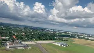 Start z lotniska Kopernika we Wrocławiu EPWR
