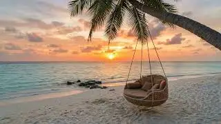 Tropical Lounge Music 🌴 Smooth Beach & Ocean Vibes | 3 Hours