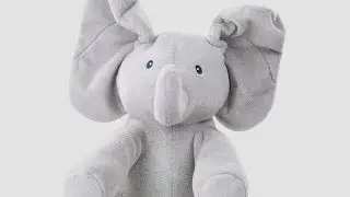 Do Your Ears Hang Low? - GUND Flappy the Elephant - Buy Now at Funstra
