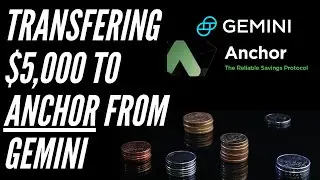 How to transfer UST to Anchor Protocol from Gemini | Tutorial 2021