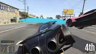 FULL LOBBY RACE around the ENTIRE GTA V map (race link in description)