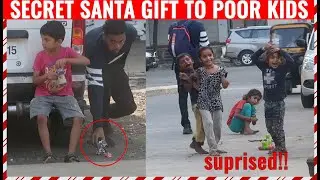 Secret Santa Gift to the Right One's|Christmas Surprise|YouEntertainer