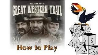 Great Western Trail How to play