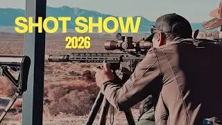 SHOT SHOW 26 RANGE DAY | TOLGA BAHAR