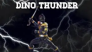 Power Rangers Lightning Collection Dino Thunder Blck Ranger (Unboxing)