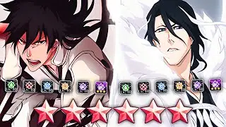 NEW MAX TRANSCENDED 5TH ANNIVERSARY ICHIGO & BYAKUYA SHOWCASE!! Bleach: Brave Souls!