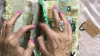 Журнал-журнал и фолио-книга Glue Book Junk Journal