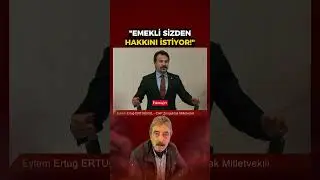 CHP'li Ertuğrul 'İ&ccedil;imden ağlamak geliyor' diyen emekli yurttaşın s&ouml;zlerini Meclis'te hatırlattı!