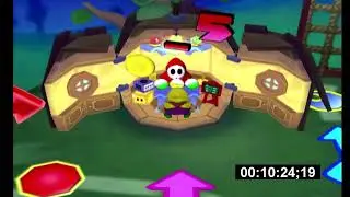 Mario Party 6 Towering Treetop Co-op Speedrun [33:23'04]