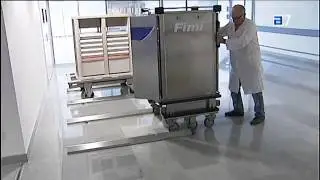 Una flota de 12 robots repartirá comida, ropa y medicinas en el HUCA
