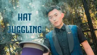 David Hung - Hat Juggling - Hong Kong Performer