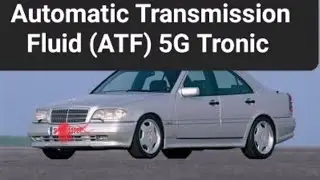 Замена жидкости в автоматической коробке передач Mercedes W202 5G-Tronic 722.6 (более поздние мод...