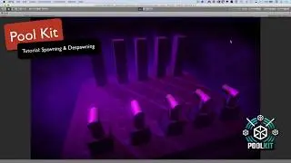 PoolKit - Unity3D Tutorial 2 - Spawners, Despawners, Chain Spawning