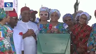 APC Women Hold Mega Rally For Tinubu In Imo