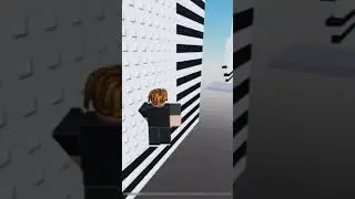 Too easy wall hop #roblox #wallhop