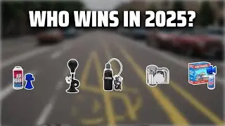 The Top 5 Best Bike Air Horn in 2025 - Must Watch Before Buying!