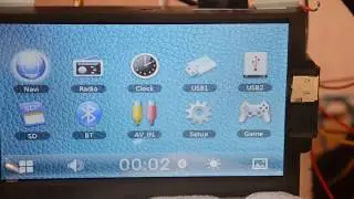 Review car GPS radio player for Geely Englon SC5 GC5 2010-2016 usb radio sd card