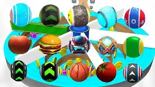 Going Balls VS Rollance Balls VS Action Ball Games New Race 77 | Android/IOS Games