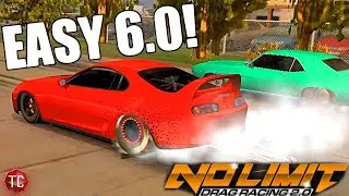 No Limit Drag Racing 2.0 SUB 6 SECOND SUPRA BUILD & RACING!