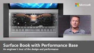 Surface Book with Performance Base, an engineer's guided tour