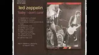 Stairway To Heaven Live In Hamburg 1973