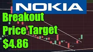 Nokia NOK Stock Starting To Reverse Next Price Target $4.86