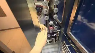 Unknown brand elevator@Cozy Blu Hotel Suvarnabhumi,Thailand