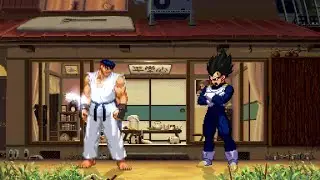 ICE RYU vs VEGETA - Highest Level Insane Fight!