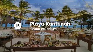 Playa Kantenah Wedding Venue | Grand Palladium Riviera Maya