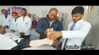 Faradic current| under pressure| Dr. Puneet Jaiswal