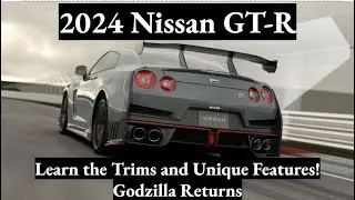2024 Nissan GT-R: Trims, Key Features, and More!
