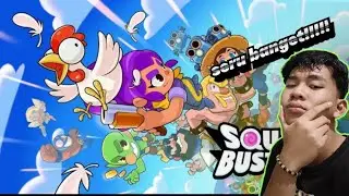 GAME BUATAN SUPERCELL INI NAGIH BANGET! SUPERCELL YANG BIKIN CLASH OF CLANS!Squad Busters