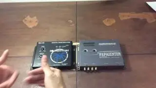 Epicentro o Restaurador de bajos vs the epicenter / comparaci&oacute;n