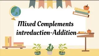 Mixed Complements to Add 6,7,8,9 #mixedcomplements #on Abacus scale Addition Addition complements 
