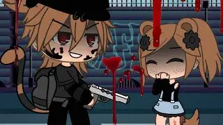 My daddy&rsquo;s got a gun   //meme// gacha life